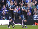Frank Lampard and Juan Mata walk off dejected