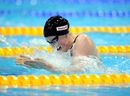 Hannah Miley competes in the Women's 200m Individual Medley