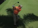 Miguel Angel Jimenez hits a shot during a practice round