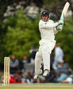 Brendon McCullum gets on top of the bounce 
