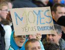 Everton fans mark the tenth anniversary of David Moyes taking charge
