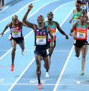 Mo Farah finishes outside the medals