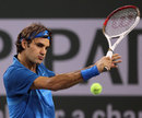 Roger Federer prepares to unleash