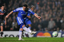 Frank Lampard scores from the penalty spot