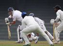 Andrew Strauss hits out during day two