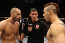 Dan Hardy and Mike Swick enter the stare-off