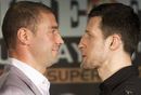 Carl Froch and Lucien Bute go face-to-face