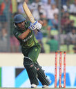 Sarfraz Ahmed plays one to the leg side 
