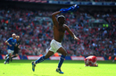 Craig Westcarr strips after confirming Chesterfield's victory