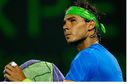 Rafael Nadal pauses for thought