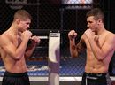 Al Iaquinta and Myles Jury face off after weighing in