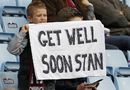 Aston Villa show support for Stiliyan Petrov