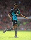 Abou Diaby hunts the ball