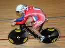 Wendy Houvenaghel records the second fastest time in the individual pursuit