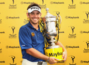 Louis Oosthuizen with his trophy