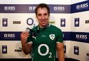 Tomas O'Leary is named man-of-the-match