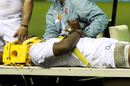 Ugo Monye suffers a neck injury