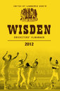 Cover of the 2012 Wisden Cricketers' Almanack