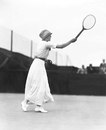 Marguerite Broquedis won the gold medal in the tennis