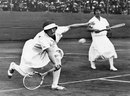 Helen Wills Moody and Hazel Wightman won gold in ladies' doubles