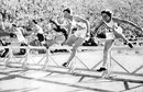 USA's Mildred 'Babe' Didrikson surged to gold in the 80m hurdles