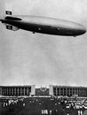 The airship Hindenburg cast a shadow over the Games. On May 6, 1937 the Hindenburg exploded in a ball of fire as she came in to land in New Jersey, USA