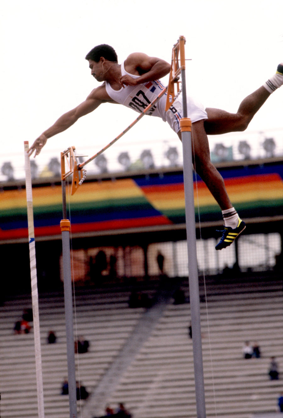 Daley Thompson's all-round class took him to gold in the decathlon
