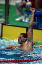 Matt Biondi won five gold medals for USA in the pool