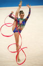This routine was good enough to propel Yulia Barsukova to gold in the rhythmic gymnastics