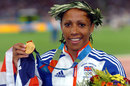 Kelly Holmes was Britain's golden girl, as she took gold in the 800m and 1500m