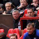 Sir Alex Ferguson and United fans look