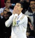 Cristiano Ronaldo reacts after missing a penalty 