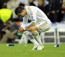 Cristiano Ronaldo reacts during the penalty kicks