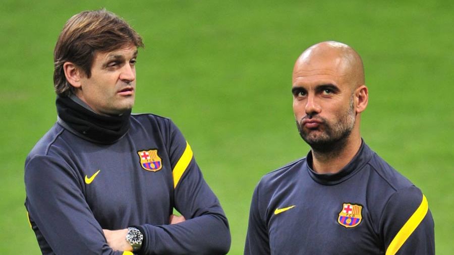 Former Barcelona coach Tito Vilanova dies of cancer at the age of 45 |  Football News 