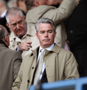 Paul Murray watches from the stands