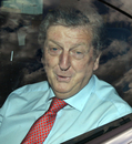 Roy Hodgson arrives for his FA interview