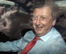 Roy Hodgson arrives for his FA interview