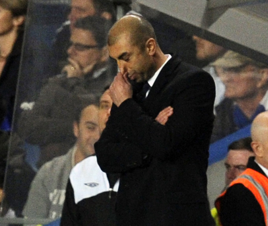 Roberto Di Matteo comes to terms with defeat