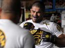 Rousimar Palhares works out for the fans