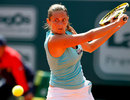 Roberta Vinci lines up a forehand