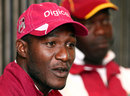 Darren Sammy and Ottis Gibson answer questions