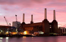 A view of Battersea Power Station