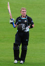 Rory Hamilton-Brown scored 101 from 89 balls