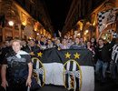 Juventus fans celebrate title glory