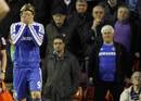 Fernando Torres cuts a dejected figure