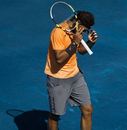 Rafael Nadal cuts a dejected figure