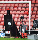 The Hawk-Eye Goal Line Technology system is put to the test