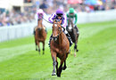 Astrology ridden by Joseph O'Brien wins the Dee Stakes