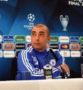Roberto Di Matteo gives a Champions League final news conference
