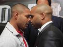 Kell Brook and Carson Jones go face-to-face